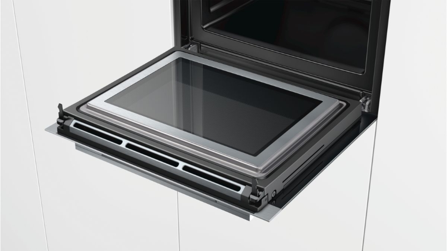 Siemens HM676G0S6 Einbau Backofen mit Mikrowelle Edelstahl 60cm activeClean® 4D-Heißluft, Home Connect