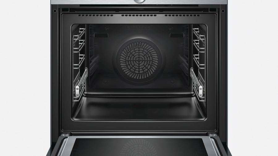Siemens HM676G0S6 Einbau Backofen mit Mikrowelle Edelstahl 60cm activeClean® 4D-Heißluft, Home Connect