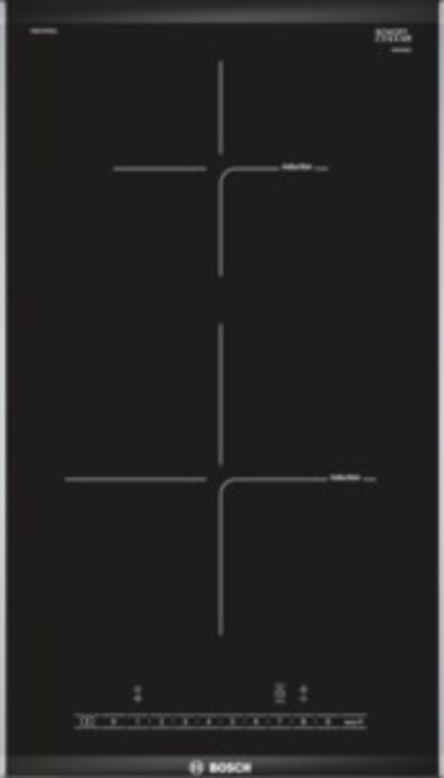 Bosch PIB375FB1E Einbau Induktionskochfeld Domino 30cm Schwarz