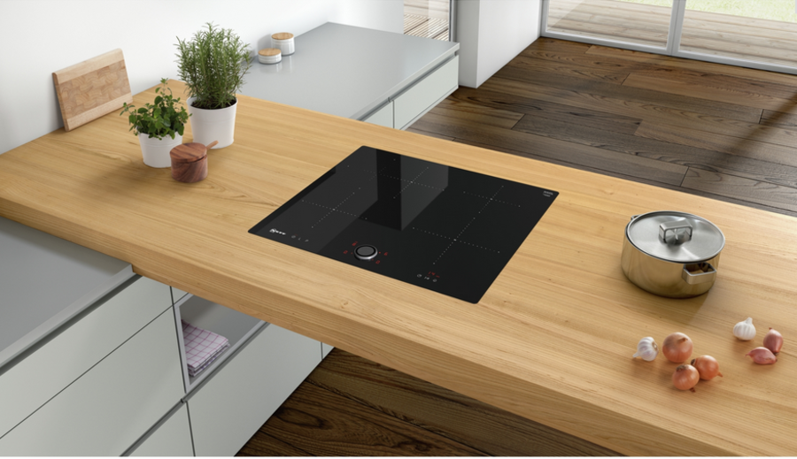 Neff TPT4660X Induktionskochfeld Autark TwistPad® Flat schwarz T46PT60X0 