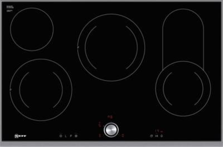 Neff TTT1816N Glaskeramik-Kochfeld Autark 80 cm TwistPad® Flat T18TT16N0 