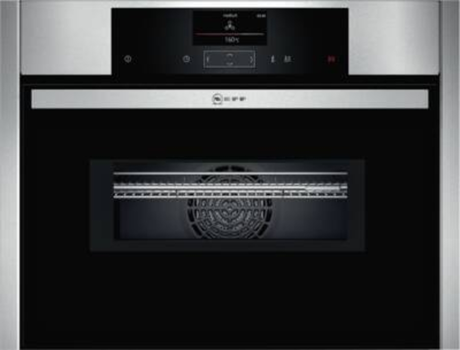 Neff CMS1522N Kompaktbackofen mit Mikrowelle  C15MS22N0 Edelstahl