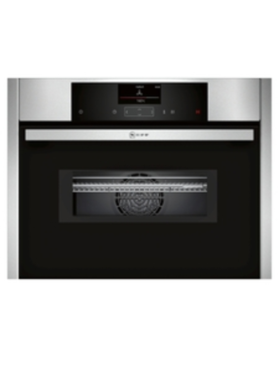 Neff CMS1522N Kompaktbackofen mit Mikrowelle  C15MS22N0 Edelstahl