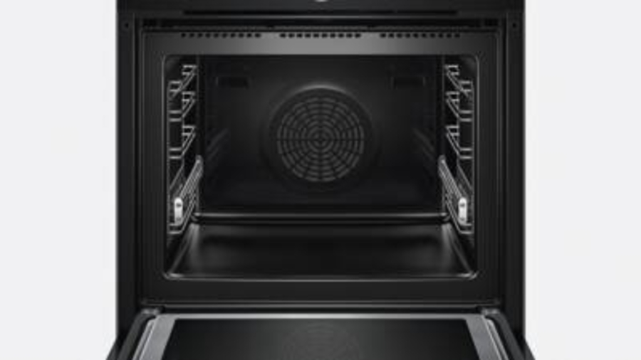 Bosch HMG6764B1 Backofen mit Mikrowelle Vulkan Schwarz 