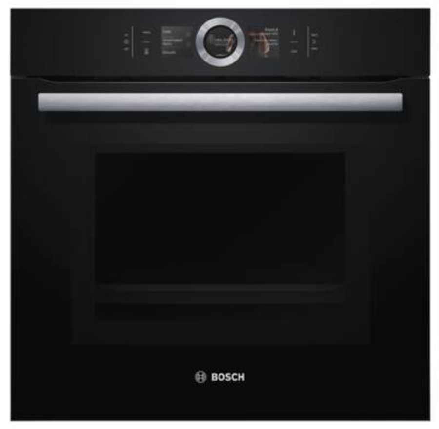 Bosch HMG6764B1 Backofen mit Mikrowelle Vulkan Schwarz 