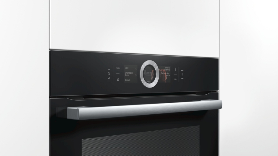Bosch HBG676EB6 Serie | 8 Backofen  Einbau HomeConnect  Pyrolyse  Vulkan Schwarz