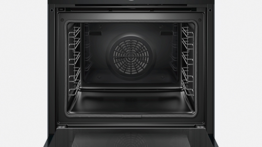 Bosch HBG676EB6 Serie | 8 Backofen  Einbau HomeConnect  Pyrolyse  Vulkan Schwarz