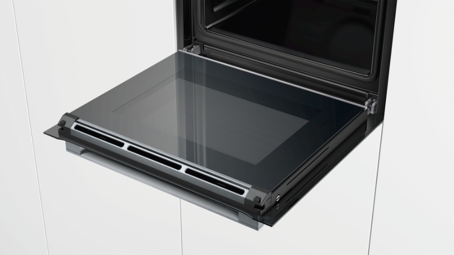 Bosch HBG676EB6 Serie | 8 Backofen  Einbau HomeConnect  Pyrolyse  Vulkan Schwarz