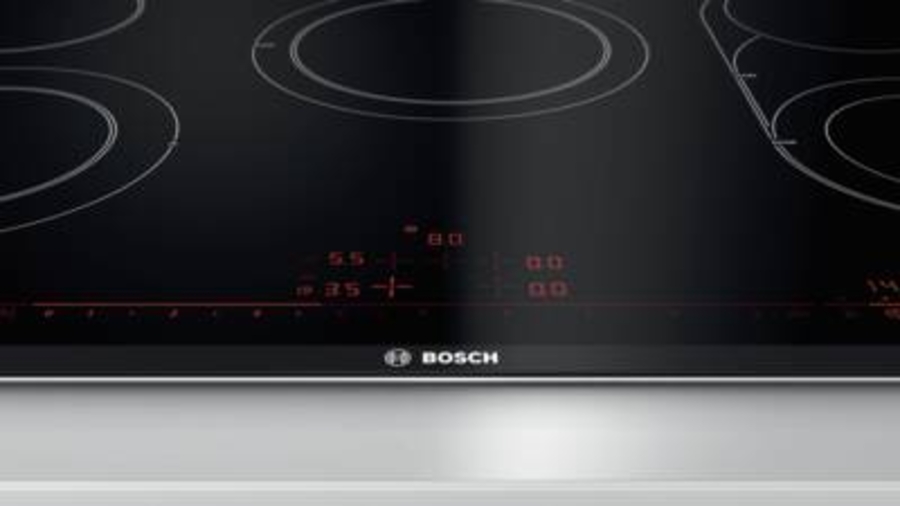 Bosch PKM875DP1D Kochfeld Glaskeramik  80 cm Autark 5 HighSpeed-Kochzone