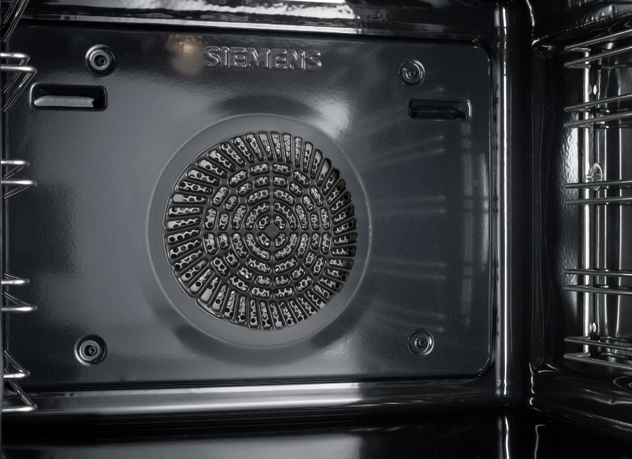 Siemens HN678G4S6 Backofen mit Mikrowelle und Dampfunterstützung Gerätemaße (HxBxT): 595 x 595 x 548 mm, Home Connect