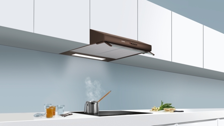 Siemens LU63LCC40 Unterbaudunstabzug 60 cm braun 