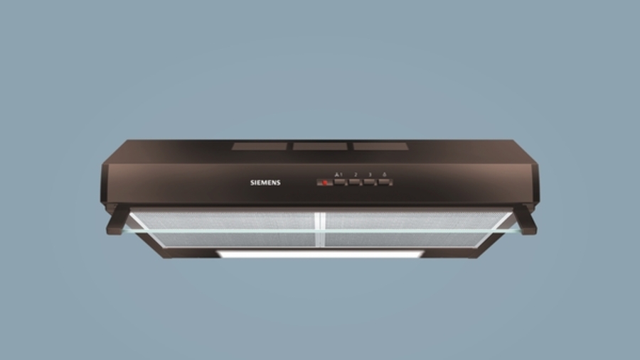 Siemens LU63LCC40 Unterbaudunstabzug 60 cm braun 