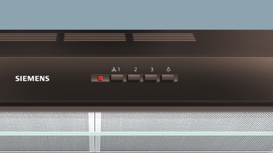 Siemens LU63LCC40 Unterbaudunstabzug 60 cm braun 