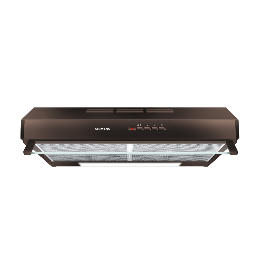 Siemens LU63LCC40 Unterbaudunstabzug 60 cm braun 