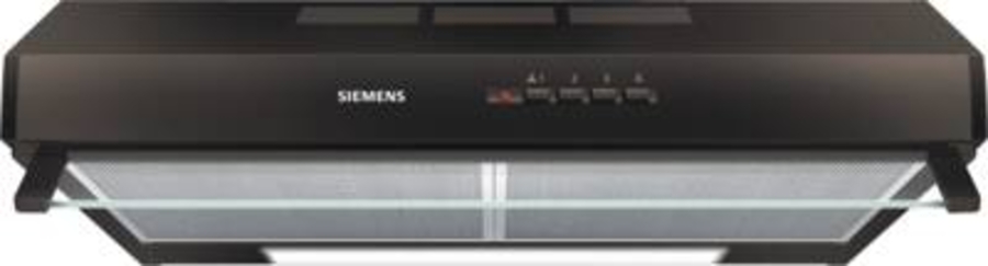 Siemens LU63LCC40 Unterbaudunstabzug 60 cm braun 