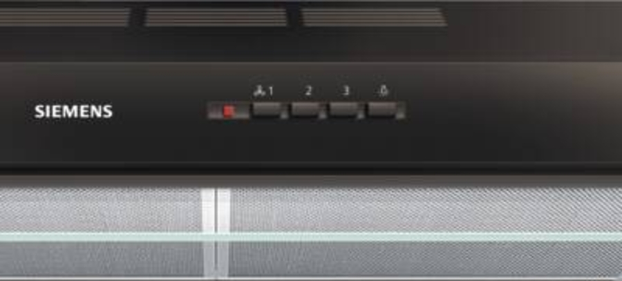 Siemens LU63LCC40 Unterbaudunstabzug 60 cm braun 