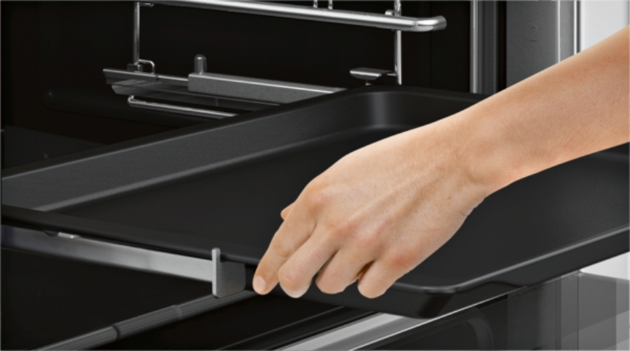 Neff BCT5664N Backofen Einbau Edelstahl 60 cm B56CT64N0 Einbaubackofen mit SLIDE&HIDE® #hideslide