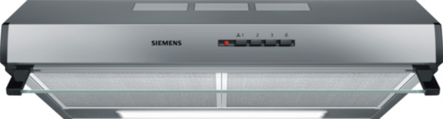 Siemens LU63LCC50 Unterbauhaube Edelstahl 60 cm  