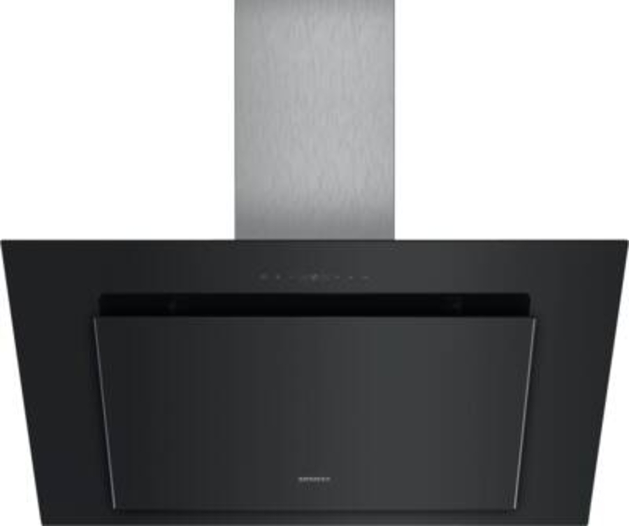 Siemens LC98KLP60 Kamin Dunstabzughaube Schwarz mit Glasschirm  90 cm A+