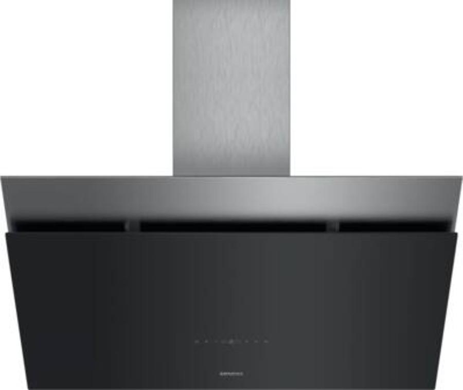 Siemens LC98KPP60 Schwarz mit Glasschirm Wand-Esse 90 cm A+ 