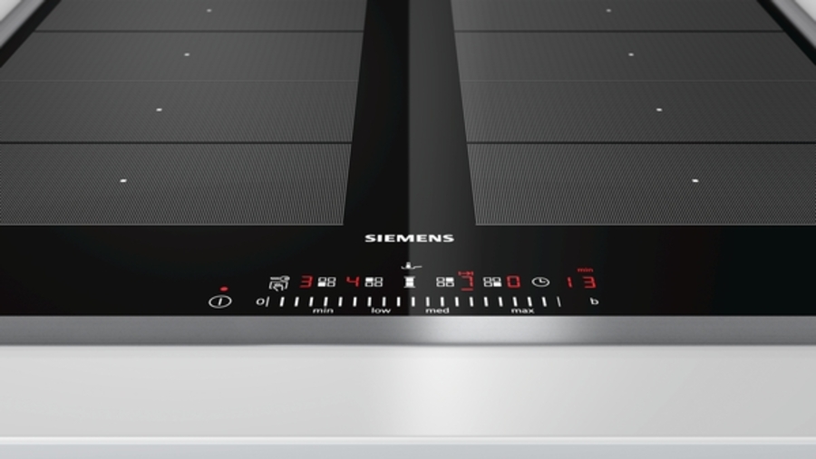 Siemens EX645FXC1E Einbau Induktions-Kochstelle 60 cm Edelstahl Einbaumaße: 560 mm x 490 mm