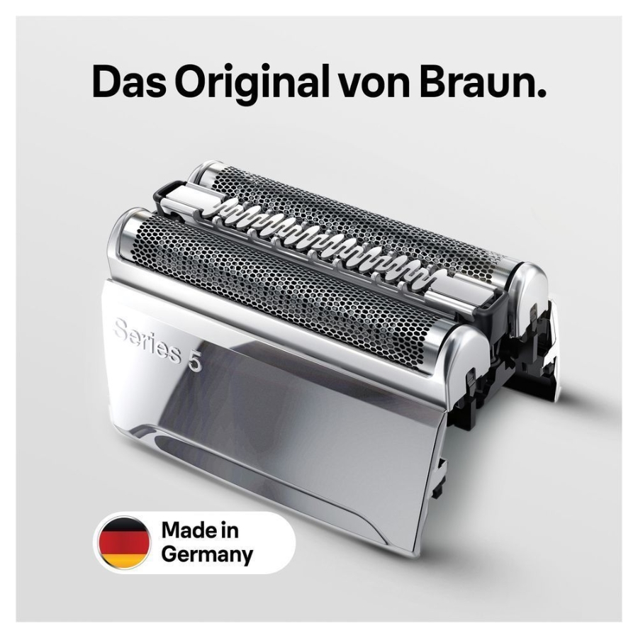 Braun Personal Care Series 5 52S Elektrorasierer Ersatzscherteil 