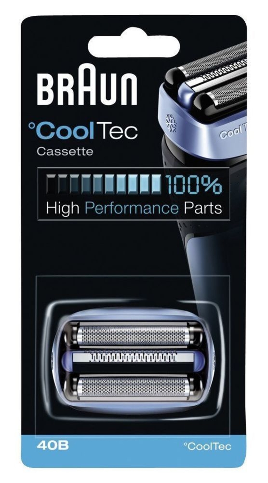 Braun Personal Care 40B Elektrorasierer Ersatzscherteil 