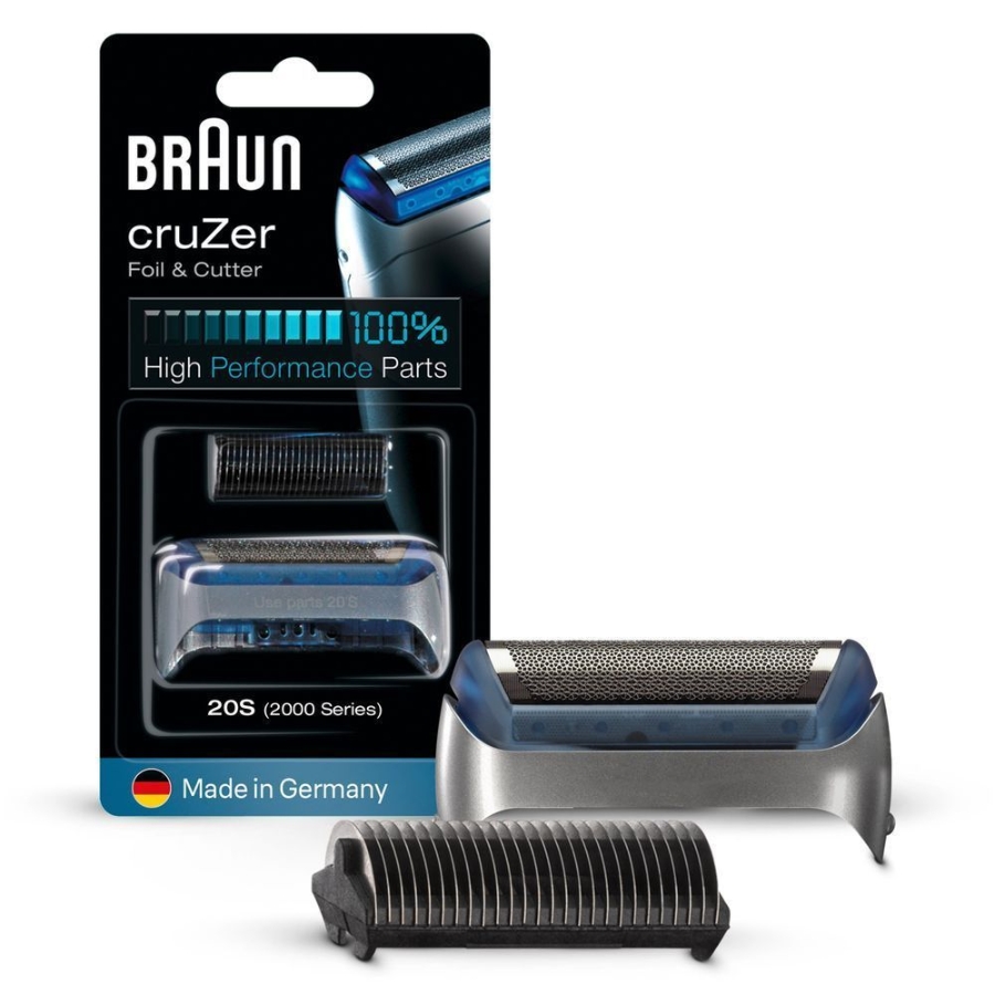 Braun Personal Care 20S Elektrorasierer Ersatzscherteil 