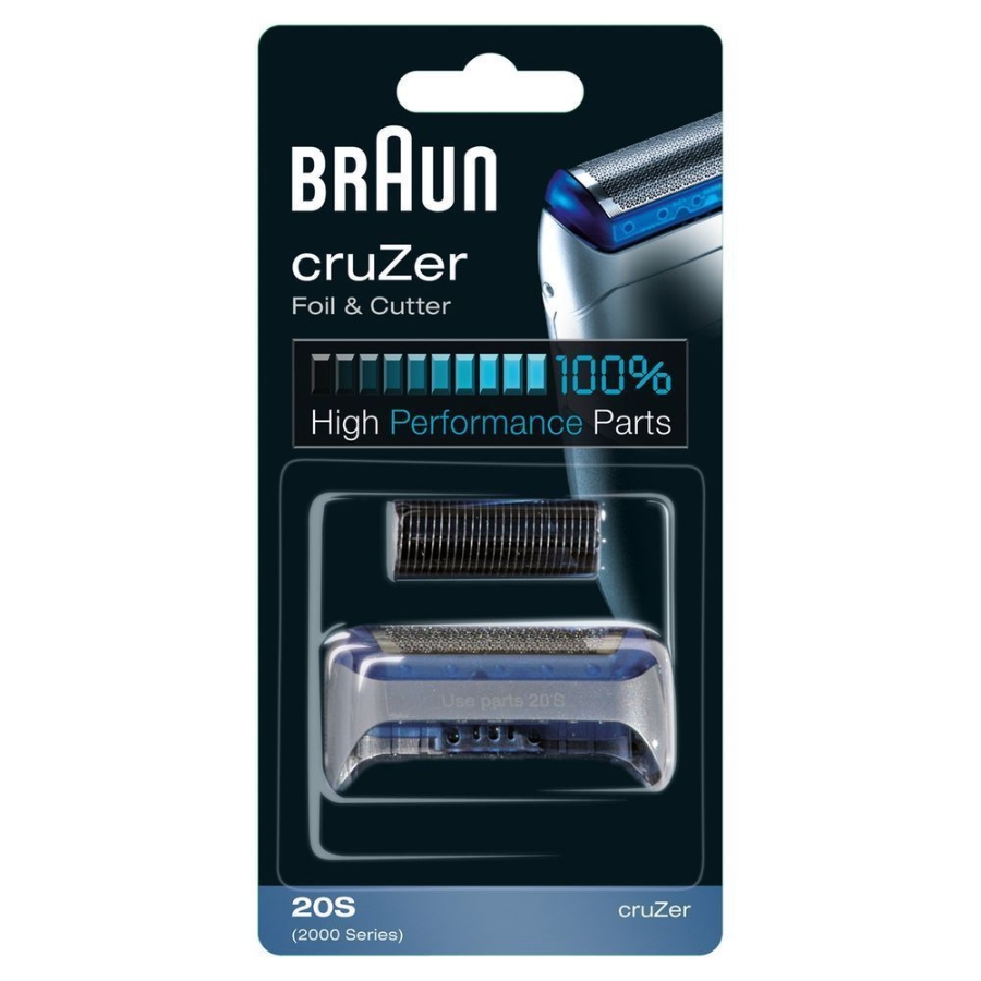 Braun Personal Care 20S Elektrorasierer Ersatzscherteil 