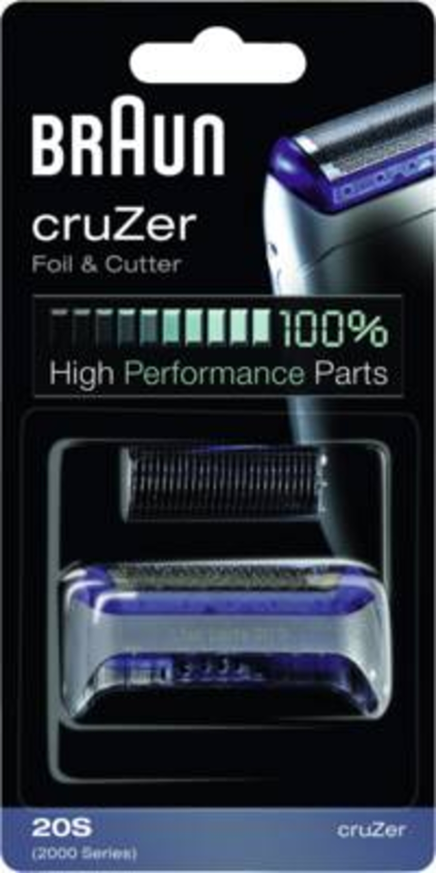 Braun Personal Care 20S Elektrorasierer Ersatzscherteil 