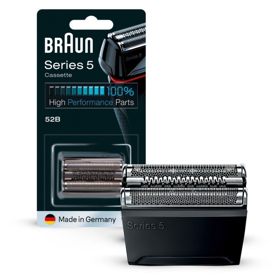 Braun Personal Care 52B Series 5 Elektrorasierer Ersatzscherteil schwarz 