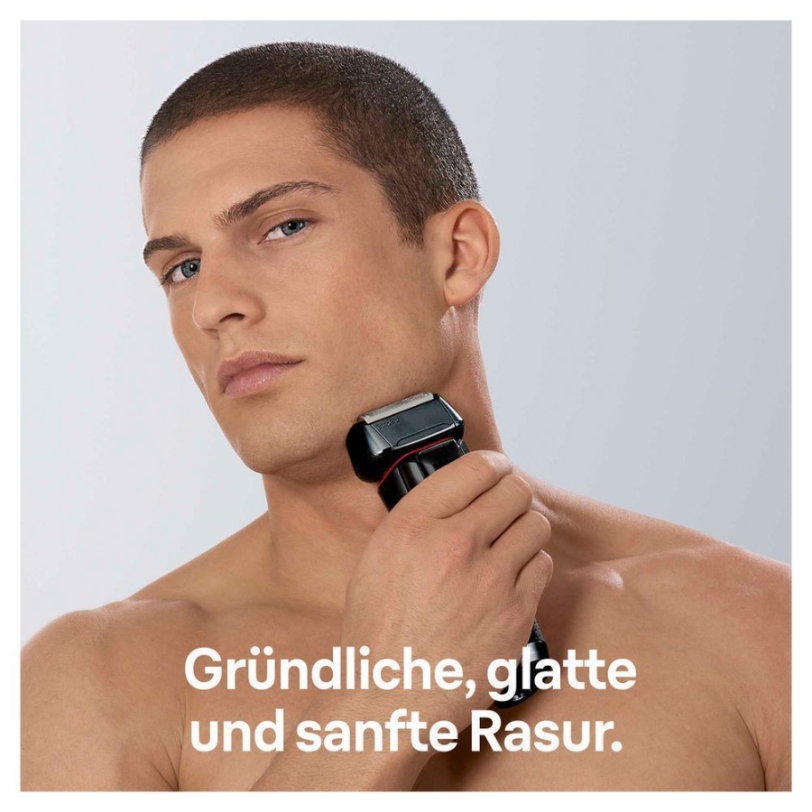 Braun Personal Care 52B Series 5 Elektrorasierer Ersatzscherteil schwarz 