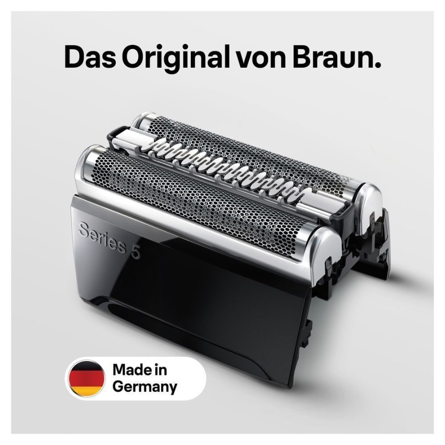 Braun Personal Care 52B Series 5 Elektrorasierer Ersatzscherteil schwarz 
