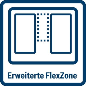 Bosch PXY875DC1E Induktionskochfeld Autark 80 cm Facettenschliff, Profil (seitlich)