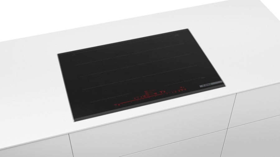 Bosch PXY875DC1E Induktionskochfeld Autark 80 cm Facettenschliff, Profil (seitlich)