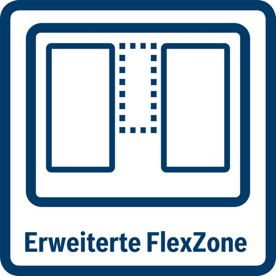 Bosch PXY875DC1E Induktionskochfeld Autark 80 cm Facettenschliff, Profil (seitlich)