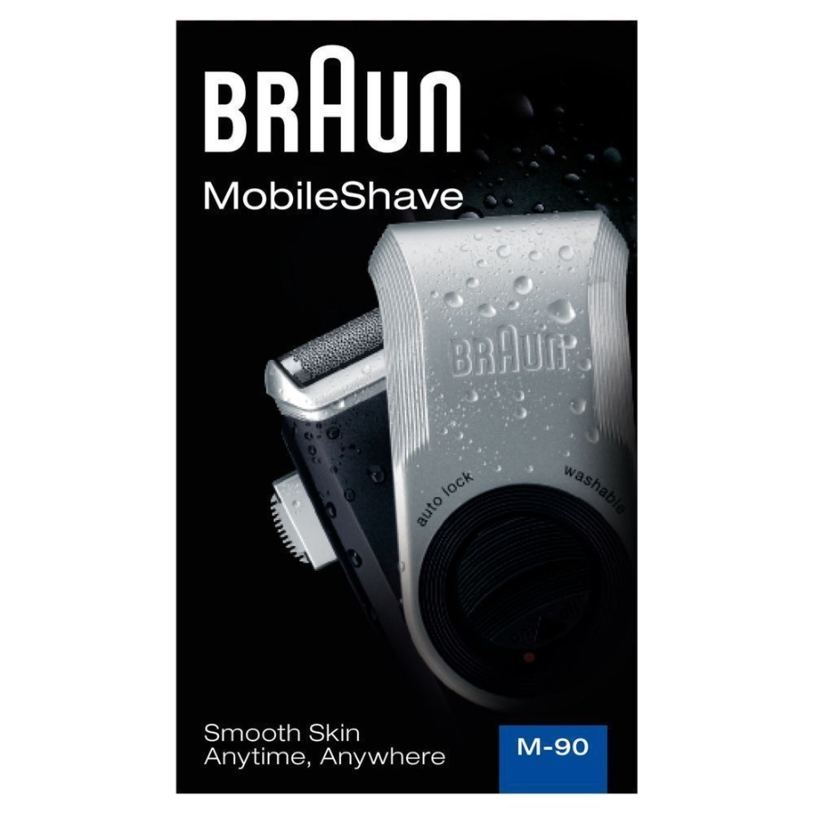 Braun Personal Care PocketGo M90 MobileShave Reiserasierer 
