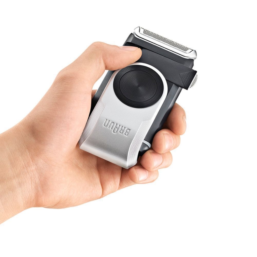 Braun Personal Care PocketGo M90 MobileShave Reiserasierer 