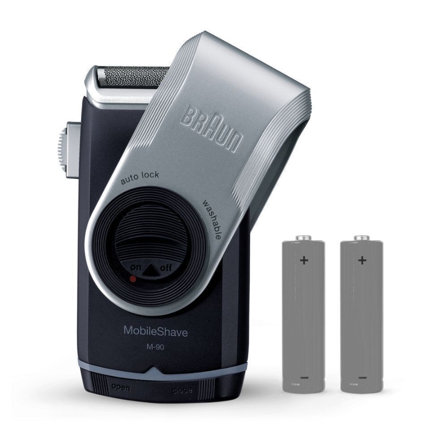 Braun Personal Care PocketGo M90 MobileShave Reiserasierer 