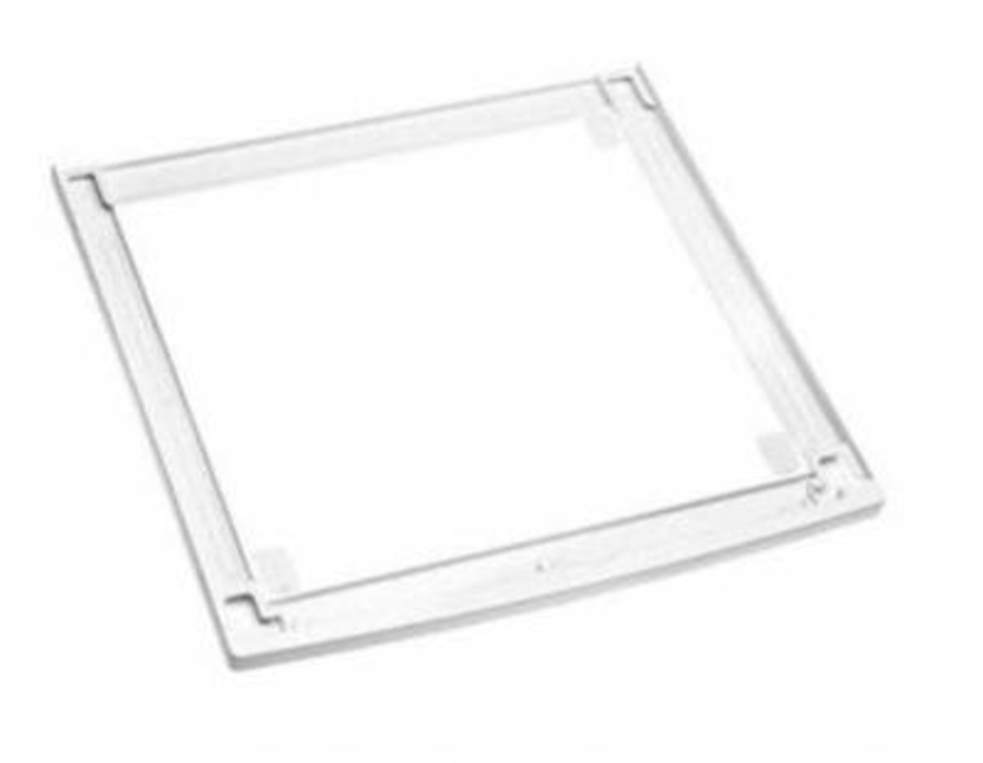 Miele WTV502 Wasch-Trocken-Verbindungssatz 09256140 Lotosweiß