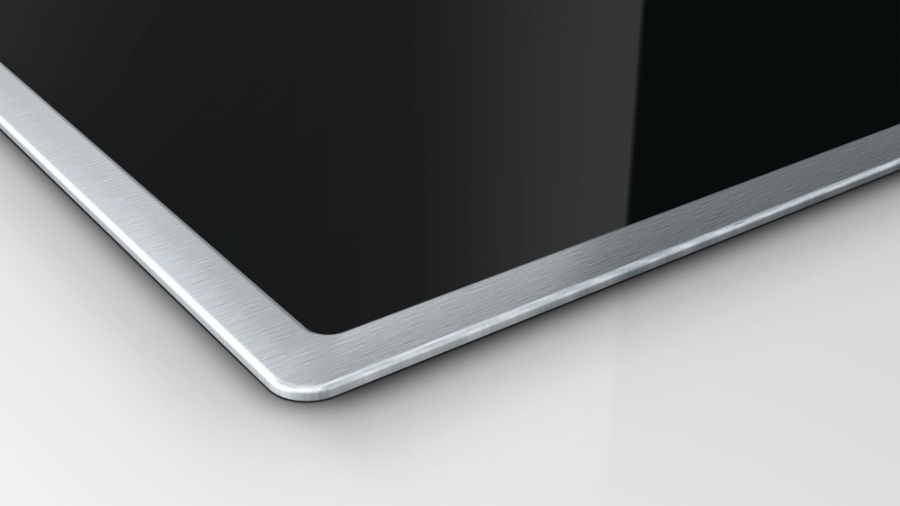 Siemens EA845GN17 iQ300, Elektro-Kochfeld, 80cm Herdgesteuert, Schwarz, Mit Rahmen aufliegend