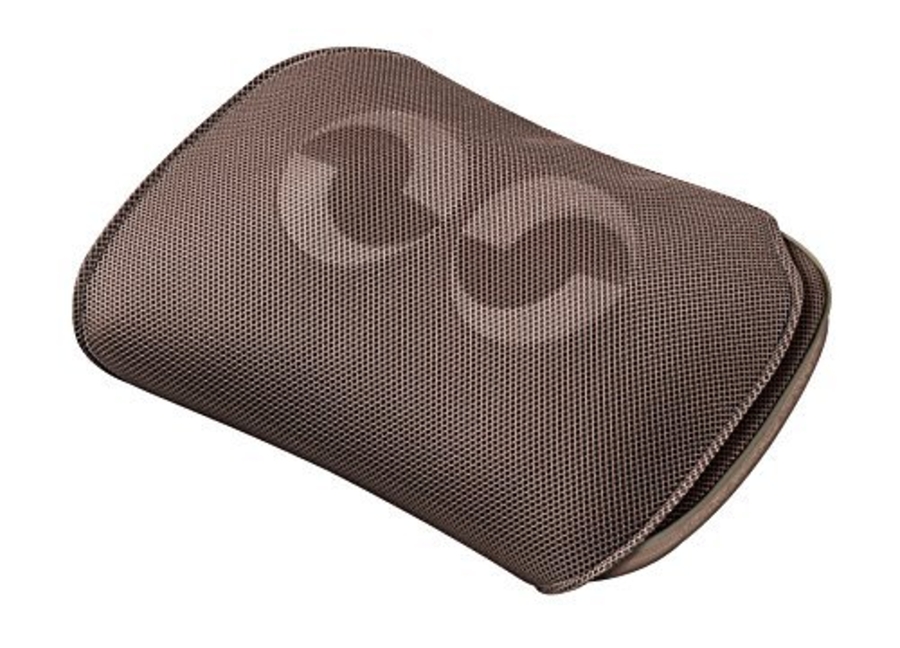 Beurer MG147 Shiatsu Massage Kissen Rücken-Nacken-Massagegerät Wärmefunktion,Mit abnehmbarem Bezug und Handschalter 