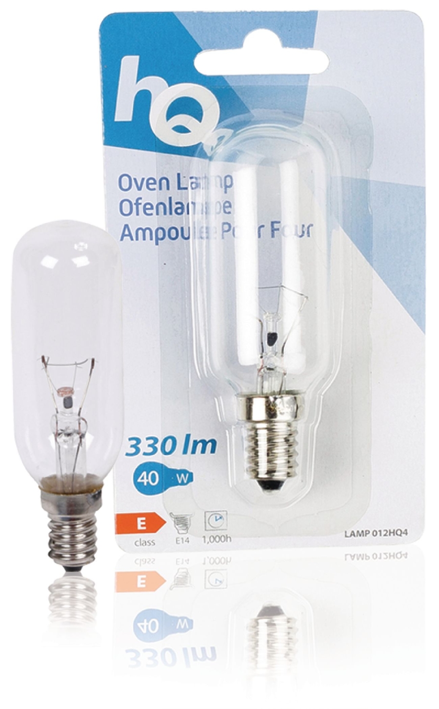 HQ LAMP O12HQ4 Ofenlampe E14 40W 