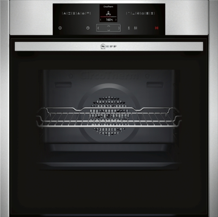 Neff BCR1522N Einbau Backofen Edelstahl B15CR22N1  EasyClean® TFT-Display