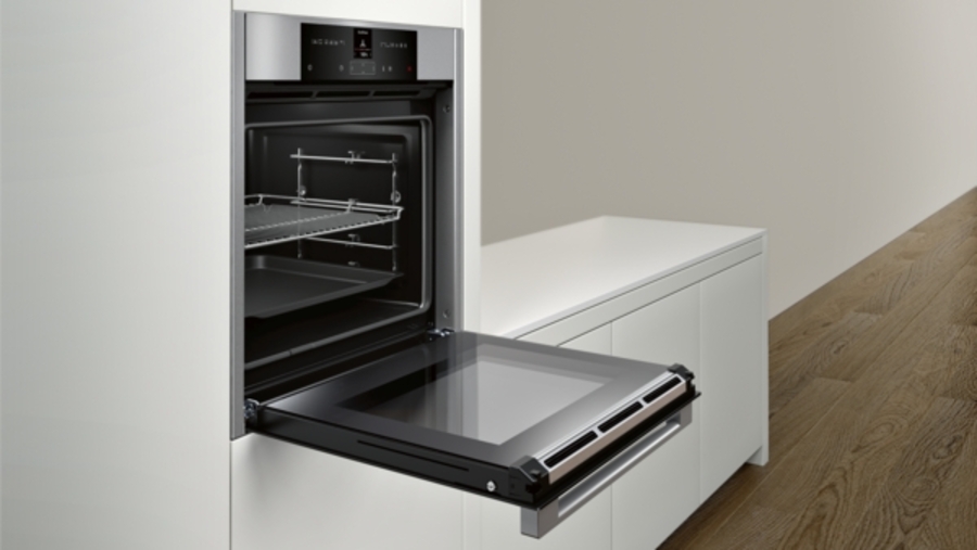 Neff BCR1522N Einbau Backofen Edelstahl B15CR22N1  EasyClean® TFT-Display