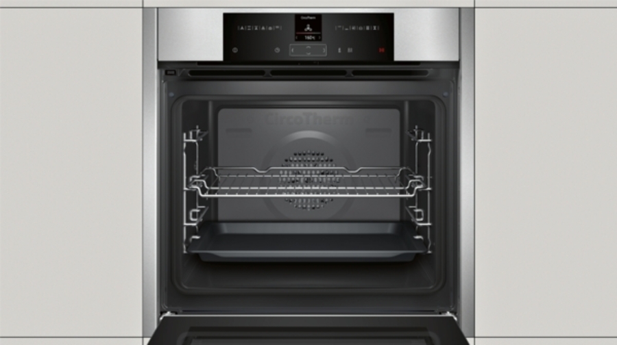Neff BCR1522N Einbau Backofen Edelstahl B15CR22N1  EasyClean® TFT-Display
