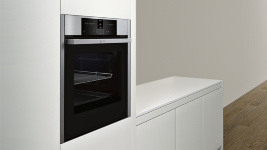 Neff BCR1522N Einbau Backofen Edelstahl B15CR22N1  EasyClean® TFT-Display