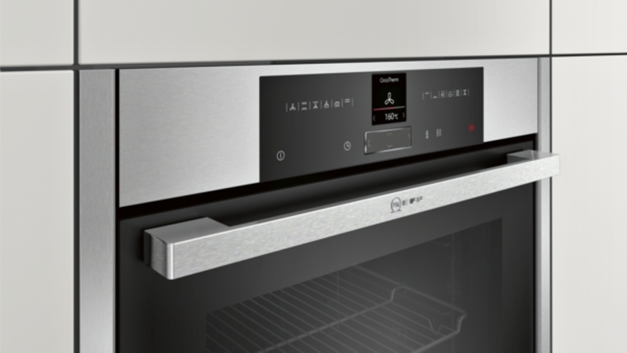 Neff BCR1522N Einbau Backofen Edelstahl B15CR22N1  EasyClean® TFT-Display