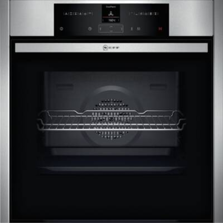 Neff BCR1522N Einbau Backofen Edelstahl B15CR22N1  EasyClean® TFT-Display