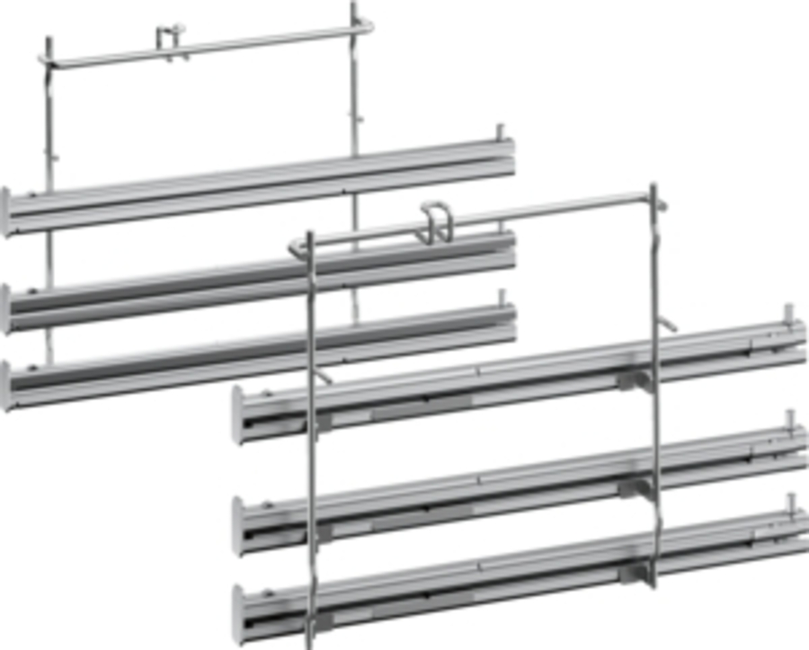 Neff Z12TF36X0 Teleskop-Vollauszug 3-fach, pyrolysef. 